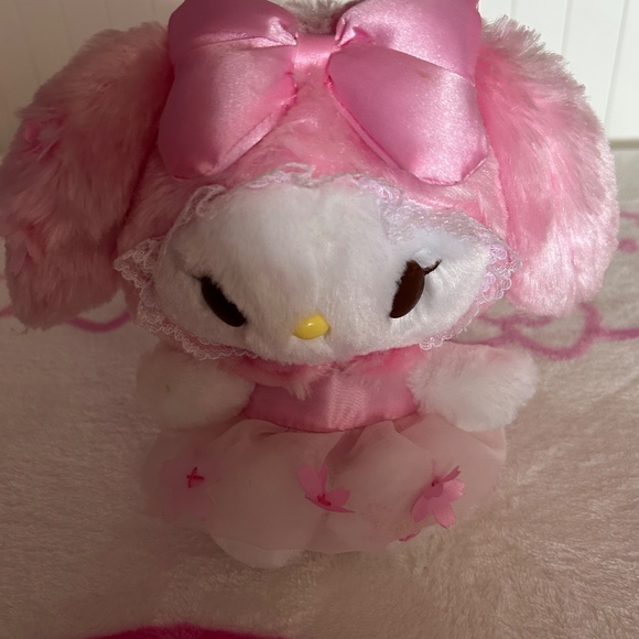 $9.99 SHIPPING Sakura My Melody plushy - Picture 2 of 4
